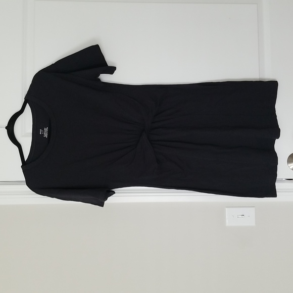 Aeri knot front tshirt dress - Picture 2 of 9